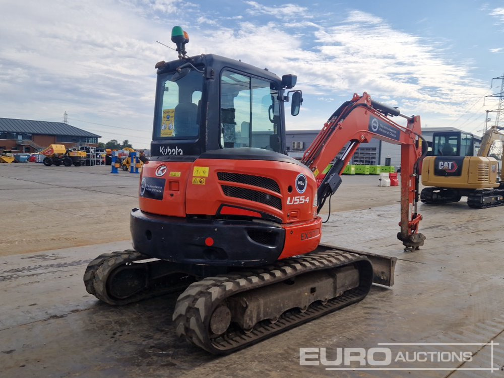2019 Kubota U55-4 - Міні-екскаватор: фото 5 2019 Kubota U55-4 - Міні-екскаватор: фото 5