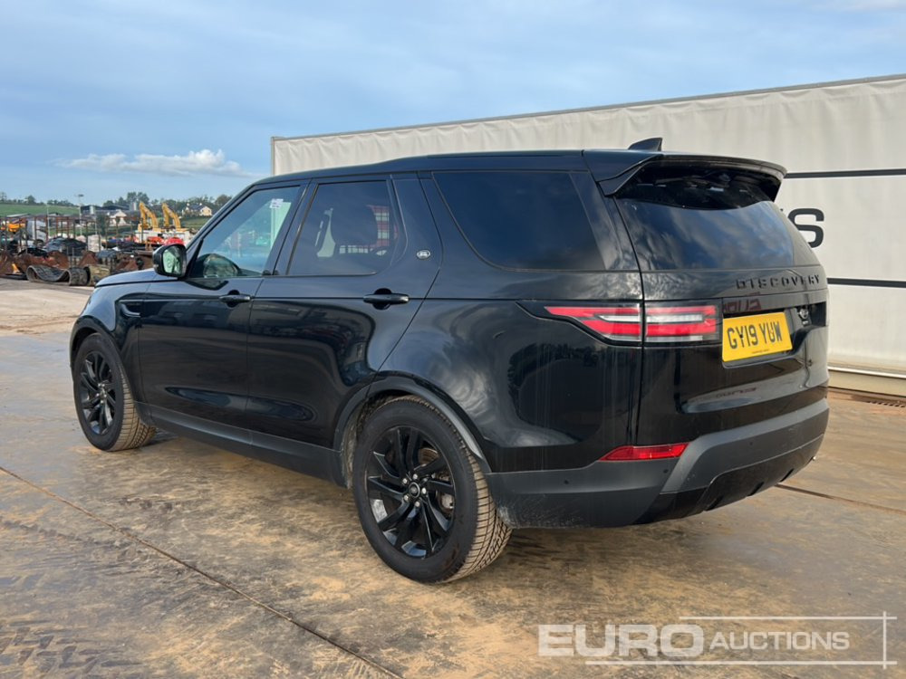2019 Land Rover Discovery SD4 - Позашляховик: фото 3 2019 Land Rover Discovery SD4 - Позашляховик: фото 3
