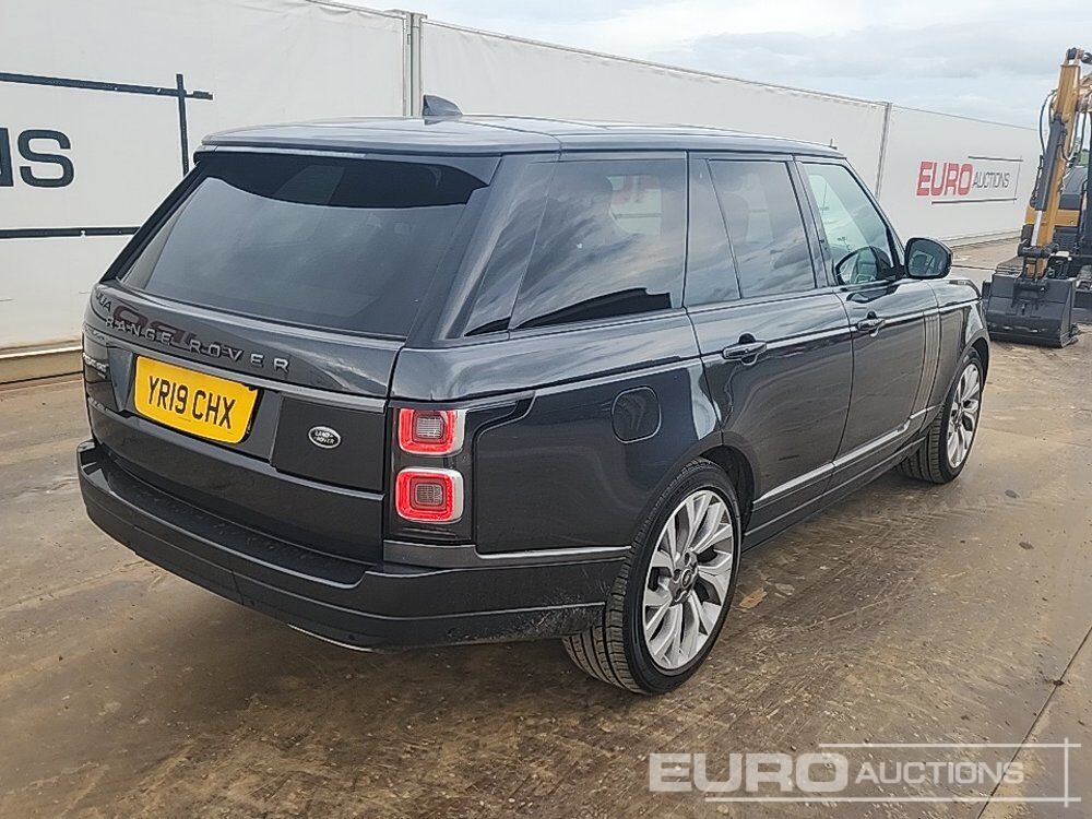 2019 Land Rover Range Rover Vogue - Позашляховик: фото 5 2019 Land Rover Range Rover Vogue - Позашляховик: фото 5