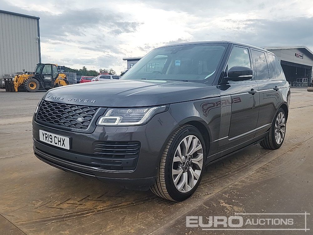 2019 Land Rover Range Rover Vogue - Позашляховик: фото 1 2019 Land Rover Range Rover Vogue - Позашляховик: фото 1