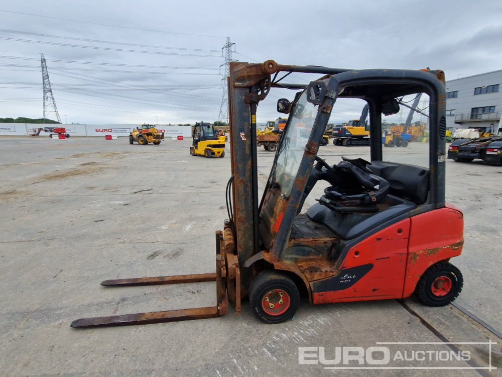 2019 Linde H20D-01 - Навантажувач вилковий: фото 2 2019 Linde H20D-01 - Навантажувач вилковий: фото 2