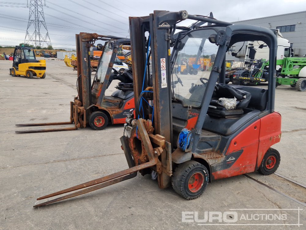 2019 Linde H20D-01 - Навантажувач вилковий: фото 1 2019 Linde H20D-01 - Навантажувач вилковий: фото 1