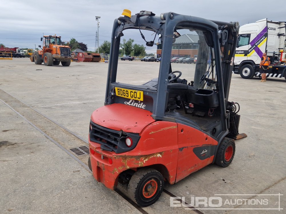 2019 Linde H20D-01 - Навантажувач вилковий: фото 5 2019 Linde H20D-01 - Навантажувач вилковий: фото 5