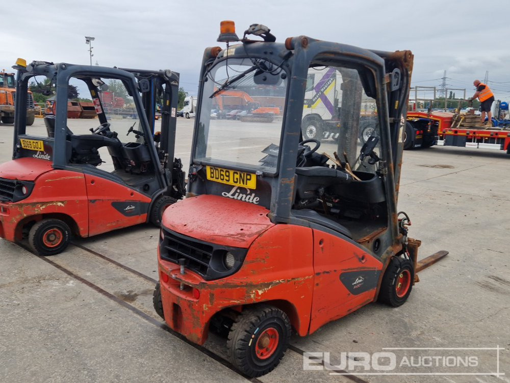2019 Linde H20D-01 - Навантажувач вилковий: фото 5 2019 Linde H20D-01 - Навантажувач вилковий: фото 5