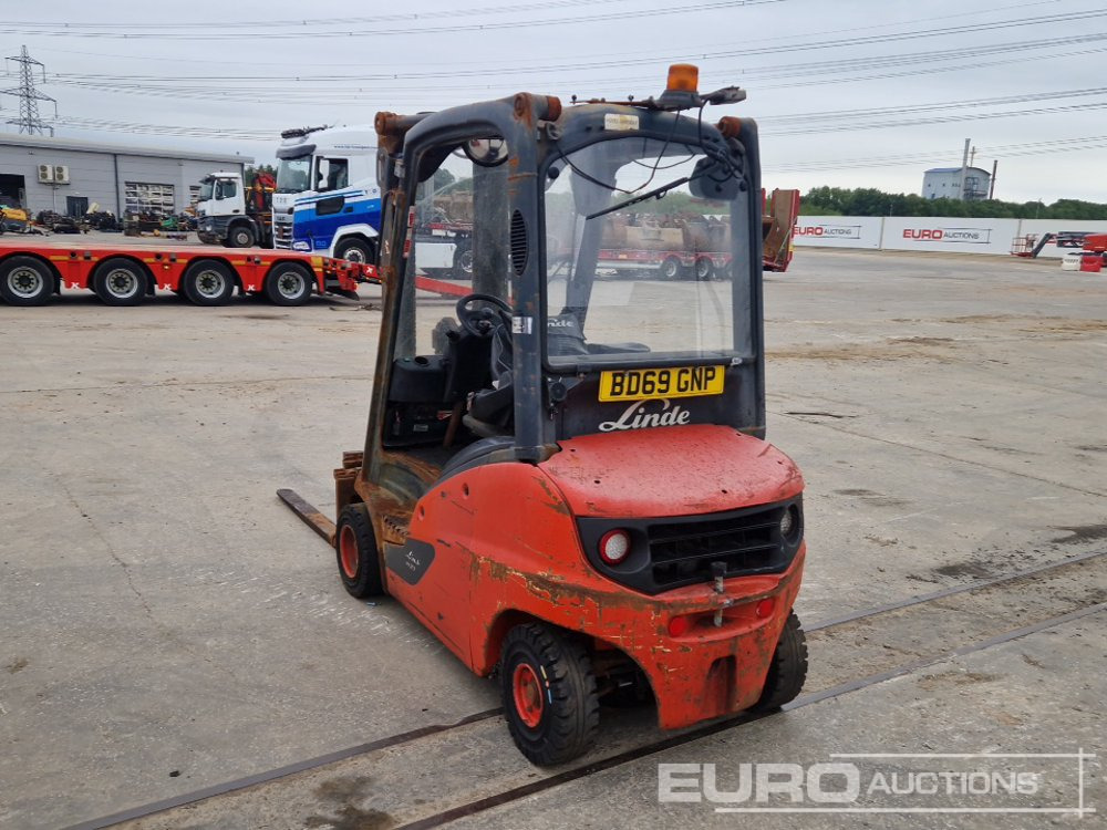 2019 Linde H20D-01 - Навантажувач вилковий: фото 3 2019 Linde H20D-01 - Навантажувач вилковий: фото 3