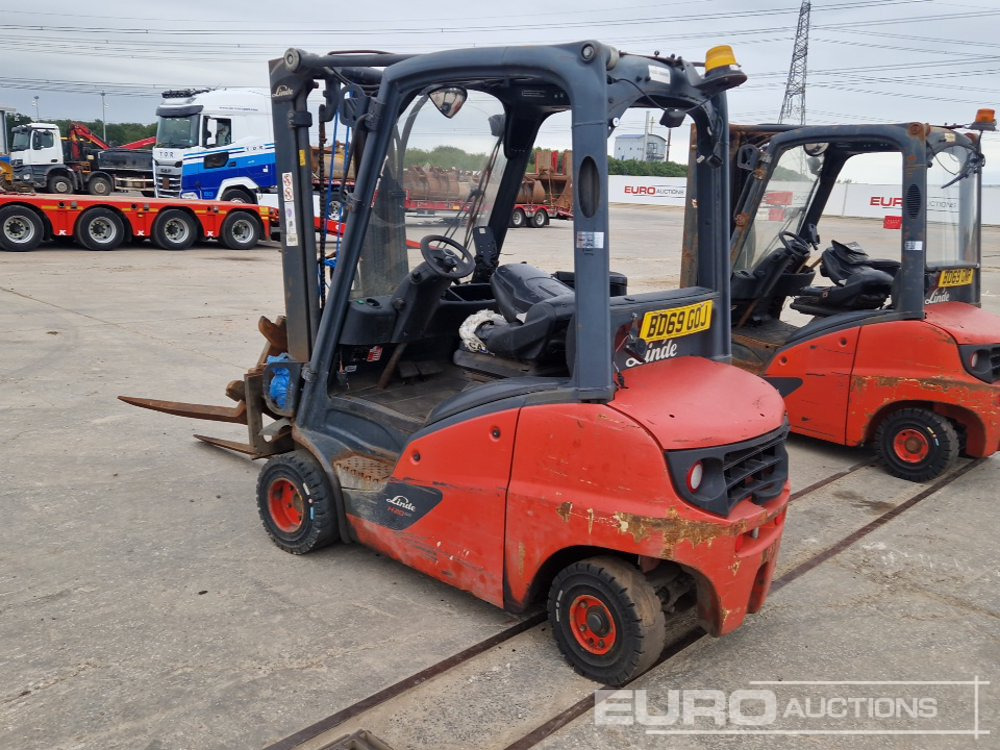 2019 Linde H20D-01 - Навантажувач вилковий: фото 3 2019 Linde H20D-01 - Навантажувач вилковий: фото 3