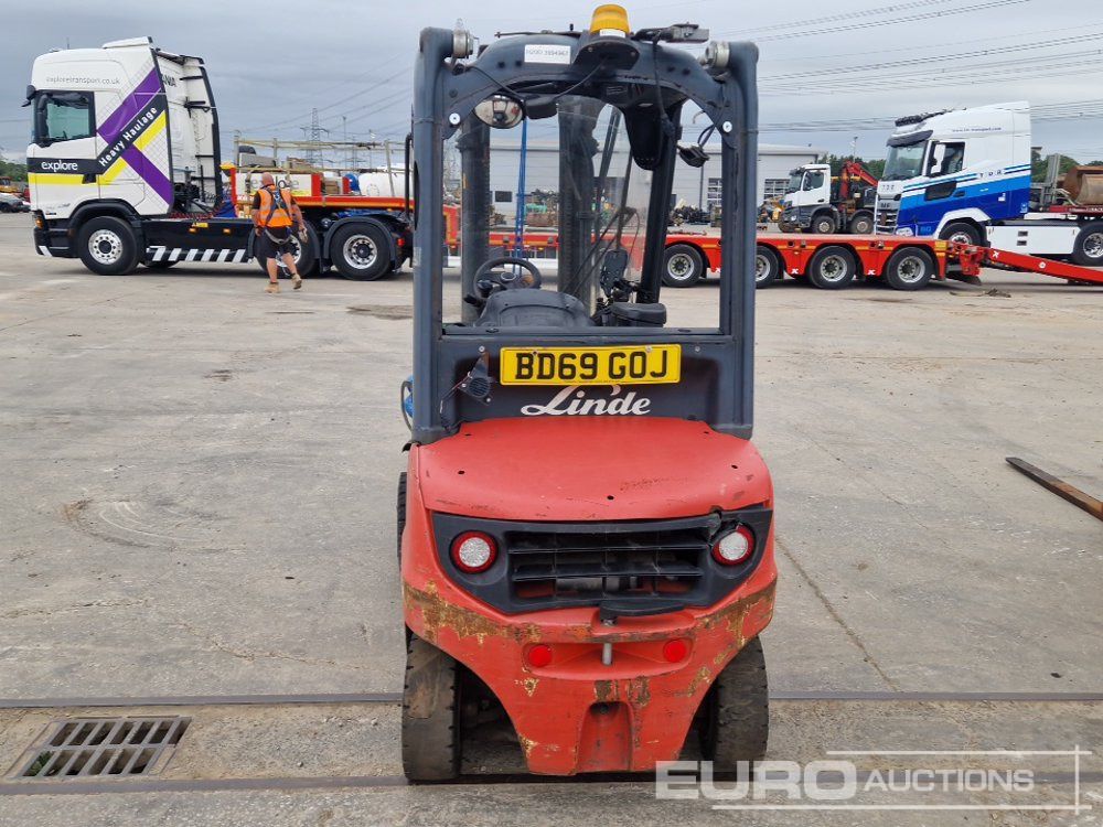 2019 Linde H20D-01 - Навантажувач вилковий: фото 4 2019 Linde H20D-01 - Навантажувач вилковий: фото 4