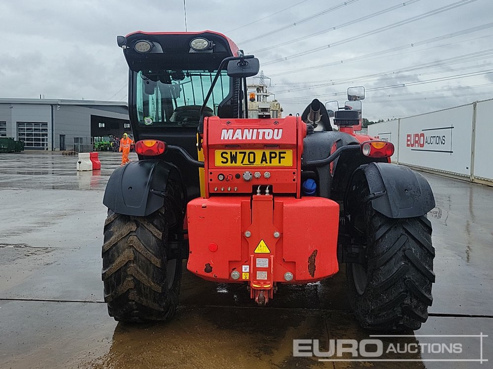 2019 Manitou MLT635 - Навантажувач телескопічний: фото 4 2019 Manitou MLT635 - Навантажувач телескопічний: фото 4