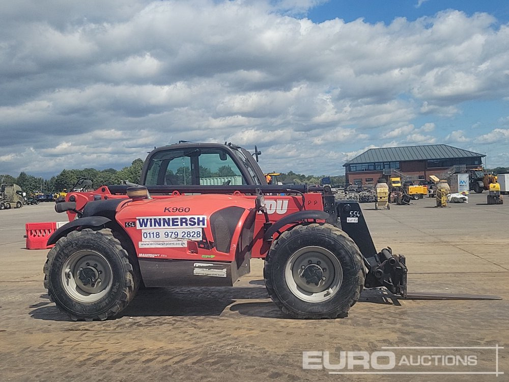 Навантажувач телескопічний 2019 Manitou MT 932 EASY 75D: фото 6