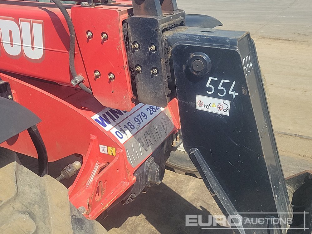 Навантажувач телескопічний 2019 Manitou MT 932 EASY 75D: фото 14