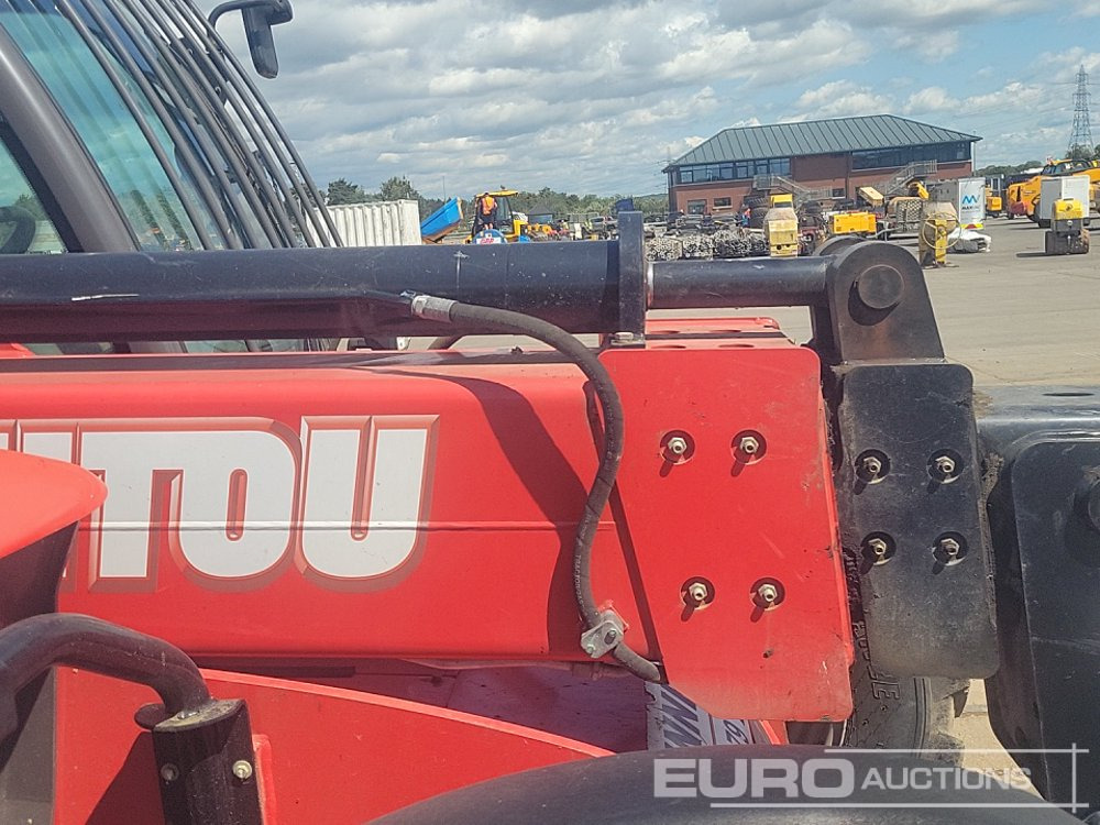 Навантажувач телескопічний 2019 Manitou MT 932 EASY 75D: фото 13