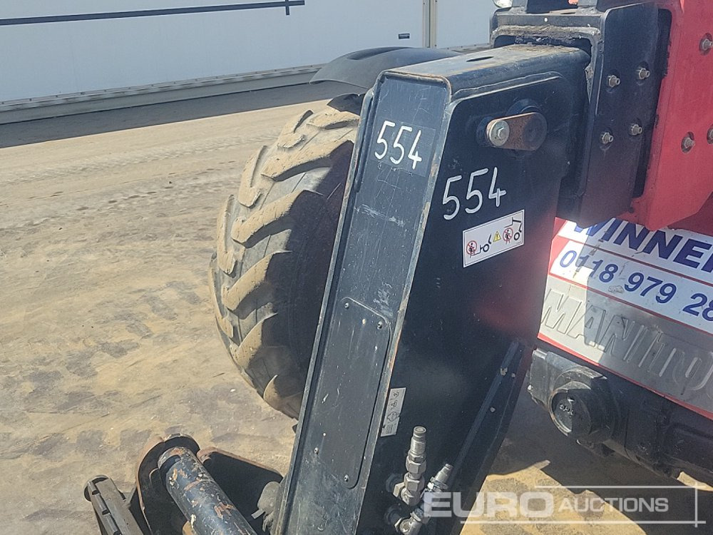 Навантажувач телескопічний 2019 Manitou MT 932 EASY 75D: фото 17