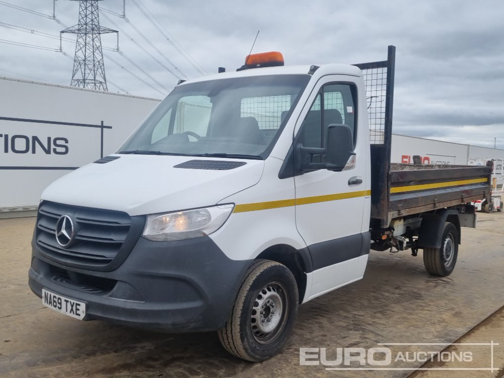 2019 Mercedes Sprinter 314CDI - Малотоннажний самоскид: фото 1 2019 Mercedes Sprinter 314CDI - Малотоннажний самоскид: фото 1