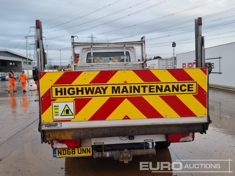 2019 Mercedes Sprinter 316 - Легка бортова вантажівка: фото 4 2019 Mercedes Sprinter 316 - Легка бортова вантажівка: фото 4