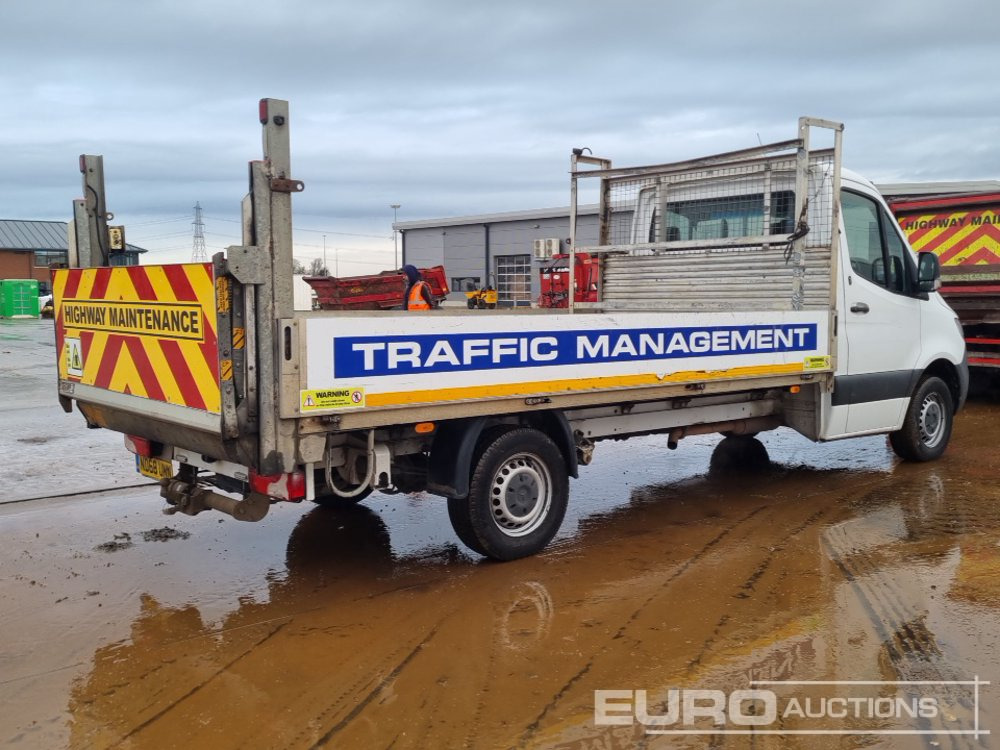 2019 Mercedes Sprinter 316 - Легка бортова вантажівка: фото 5 2019 Mercedes Sprinter 316 - Легка бортова вантажівка: фото 5