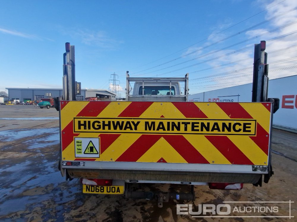 2019 Mercedes Sprinter 316 - Легка бортова вантажівка: фото 4 2019 Mercedes Sprinter 316 - Легка бортова вантажівка: фото 4