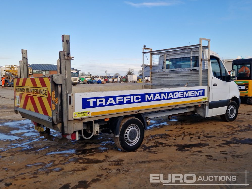 2019 Mercedes Sprinter 316 - Легка бортова вантажівка: фото 5 2019 Mercedes Sprinter 316 - Легка бортова вантажівка: фото 5