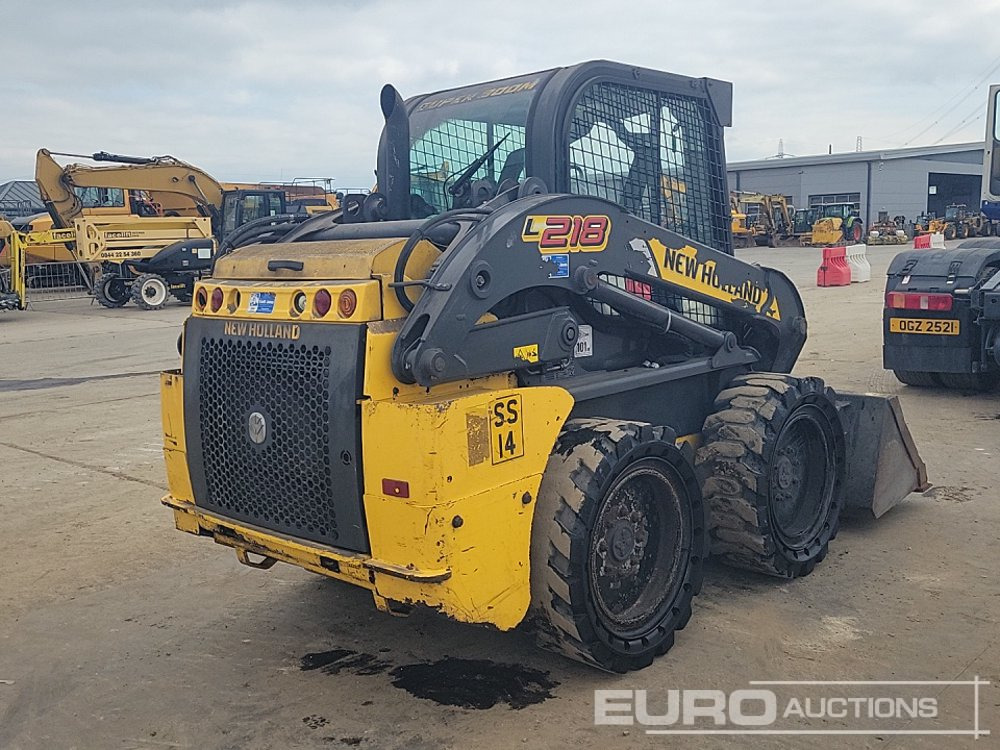 2019 New Holland L218 - Міні-навантажувач: фото 5 2019 New Holland L218 - Міні-навантажувач: фото 5