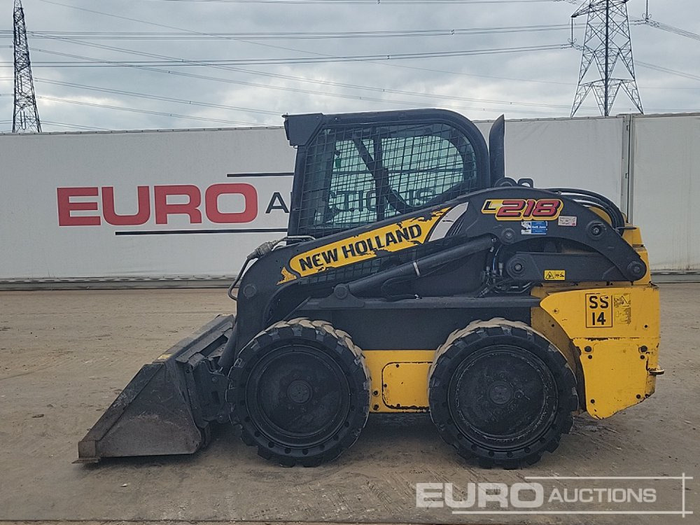 2019 New Holland L218 - Міні-навантажувач: фото 2 2019 New Holland L218 - Міні-навантажувач: фото 2