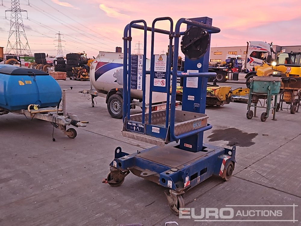 2019 Power Towers Ecolift - Підйомник: фото 1 2019 Power Towers Ecolift - Підйомник: фото 1