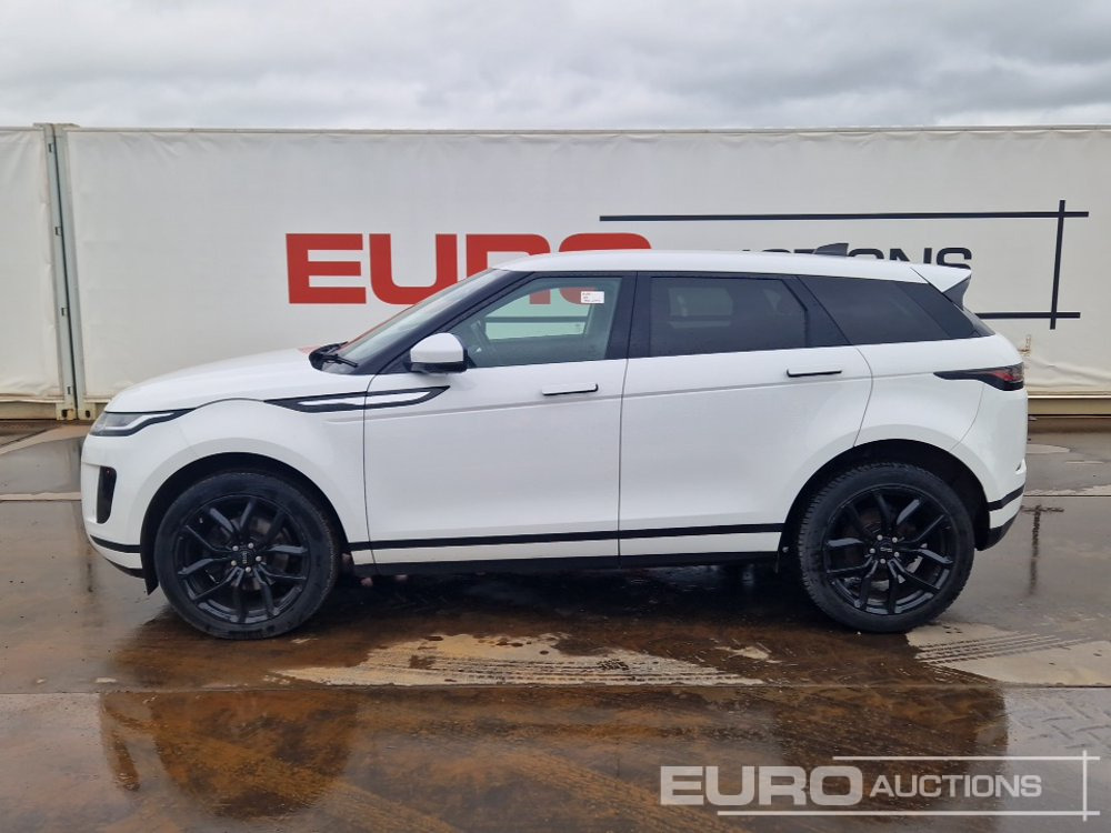 2019 Range Rover Evoque - Позашляховик: фото 2 2019 Range Rover Evoque - Позашляховик: фото 2