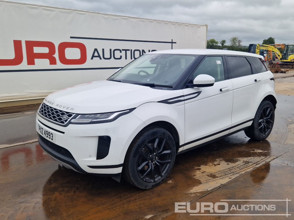 2019 Range Rover Evoque - Позашляховик: фото 1 2019 Range Rover Evoque - Позашляховик: фото 1