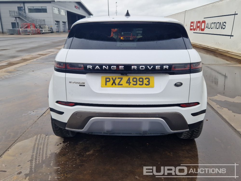 2019 Range Rover Evoque - Позашляховик: фото 4 2019 Range Rover Evoque - Позашляховик: фото 4