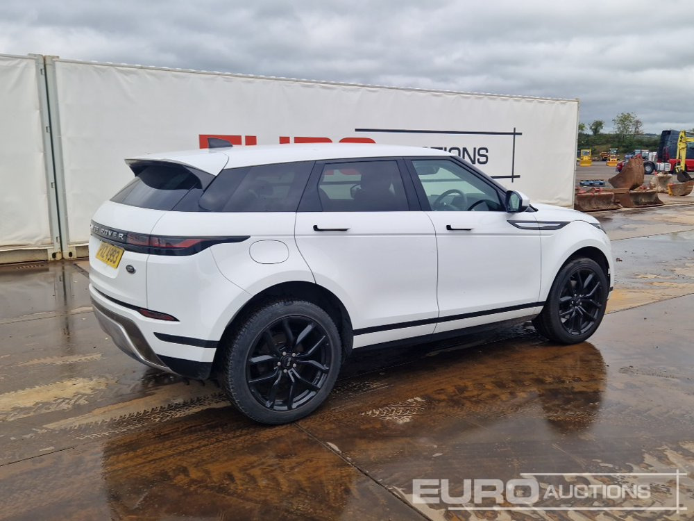 2019 Range Rover Evoque - Позашляховик: фото 5 2019 Range Rover Evoque - Позашляховик: фото 5
