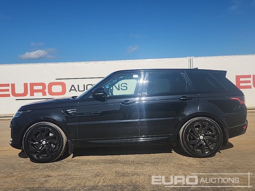 2019 Range Rover Sport - Позашляховик: фото 2 2019 Range Rover Sport - Позашляховик: фото 2