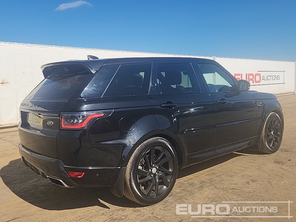 2019 Range Rover Sport - Позашляховик: фото 5 2019 Range Rover Sport - Позашляховик: фото 5