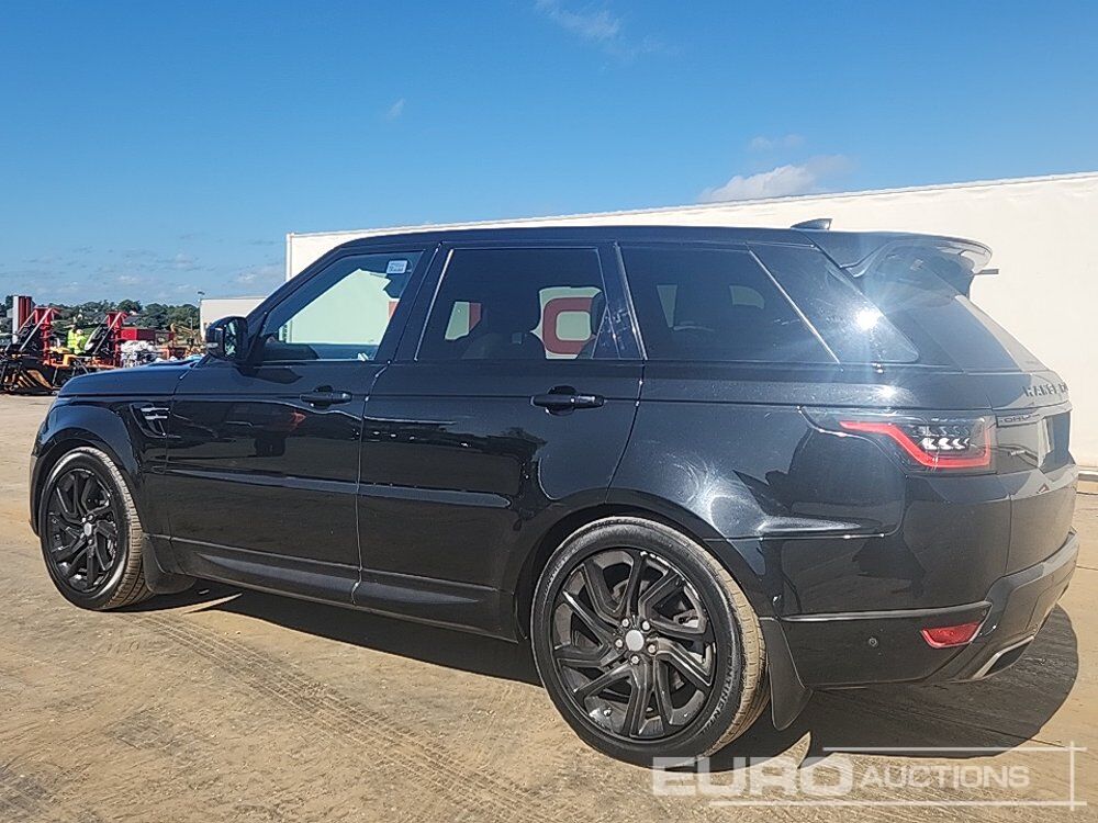 2019 Range Rover Sport - Позашляховик: фото 3 2019 Range Rover Sport - Позашляховик: фото 3