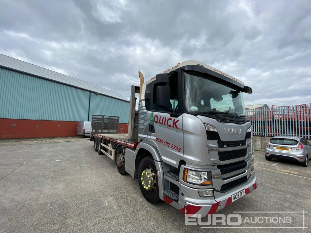 2019 Scania G450 - Бортова вантажівка/ Платформа: фото 1 2019 Scania G450 - Бортова вантажівка/ Платформа: фото 1