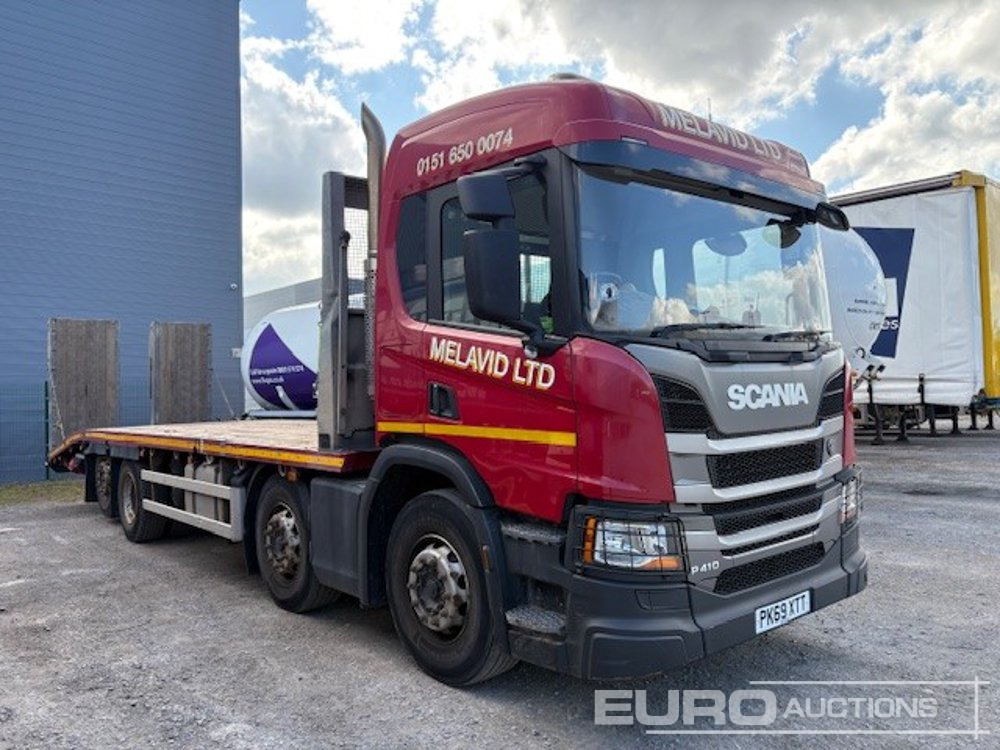 2019 Scania P410 - Бортова вантажівка/ Платформа: фото 4 2019 Scania P410 - Бортова вантажівка/ Платформа: фото 4