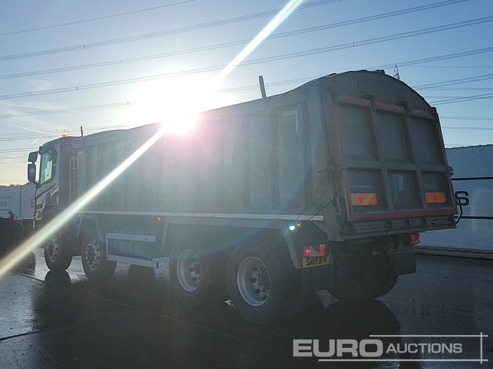 2019 Scania P410XT - Самоскид вантажівка: фото 3 2019 Scania P410XT - Самоскид вантажівка: фото 3