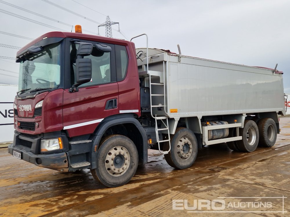 2019 Scania P410XT - Самоскид вантажівка: фото 1 2019 Scania P410XT - Самоскид вантажівка: фото 1