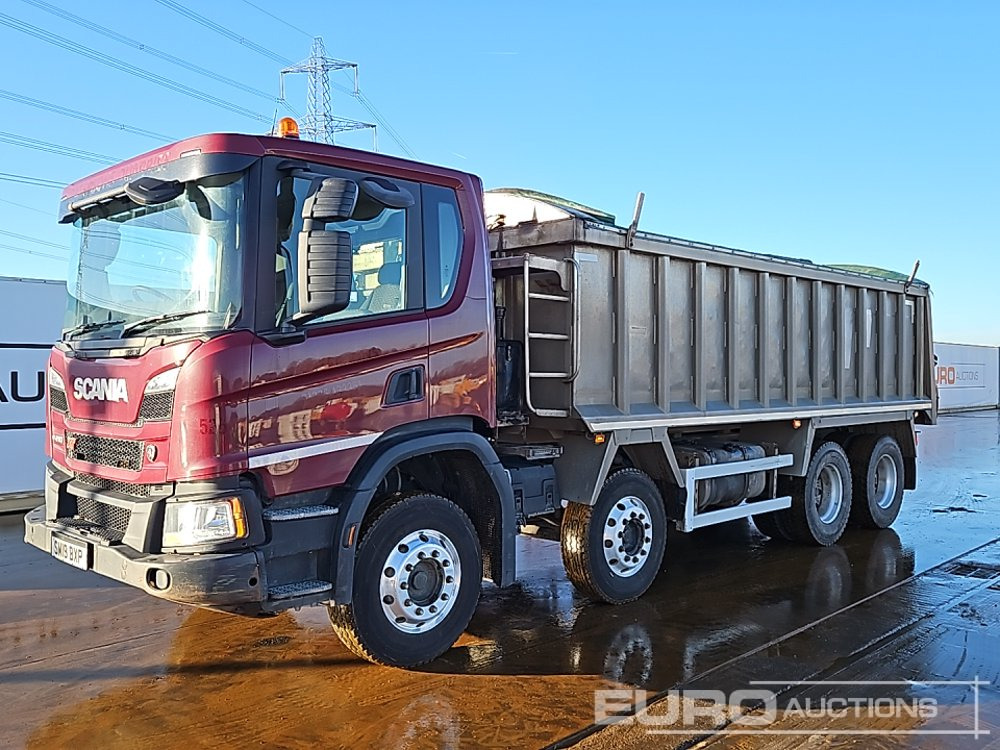 2019 Scania P410XT - Самоскид вантажівка: фото 1 2019 Scania P410XT - Самоскид вантажівка: фото 1