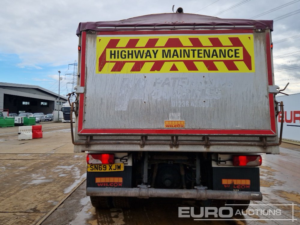 2019 Scania P410XT - Самоскид вантажівка: фото 4 2019 Scania P410XT - Самоскид вантажівка: фото 4