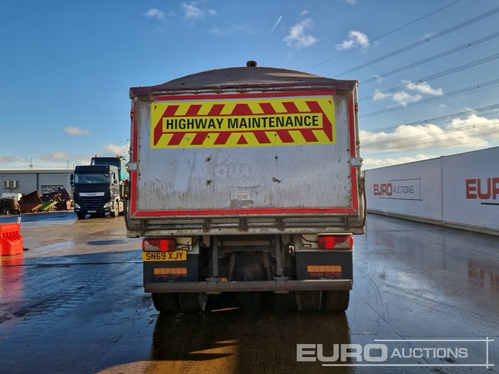 2019 Scania P410XT - Самоскид вантажівка: фото 4 2019 Scania P410XT - Самоскид вантажівка: фото 4