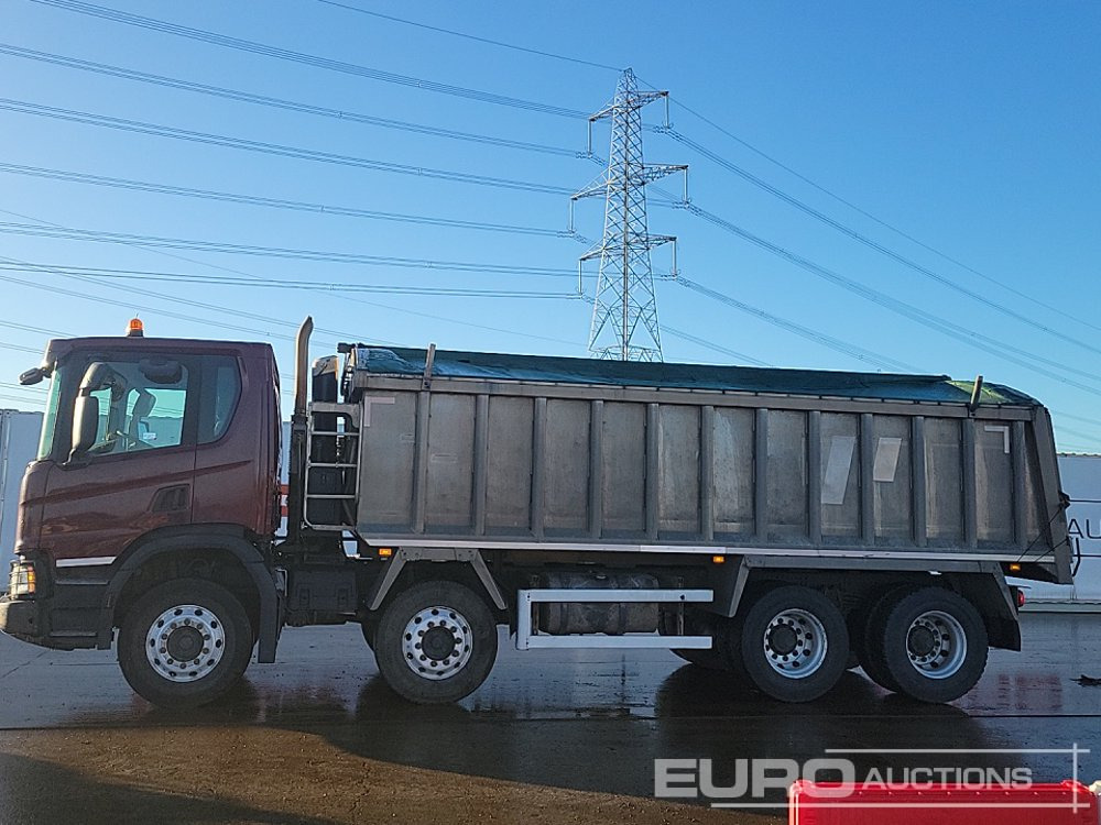 2019 Scania P410XT - Самоскид вантажівка: фото 2 2019 Scania P410XT - Самоскид вантажівка: фото 2