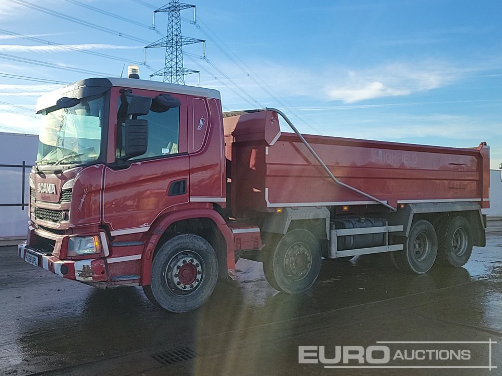 2019 Scania P410XT - Самоскид вантажівка: фото 1 2019 Scania P410XT - Самоскид вантажівка: фото 1