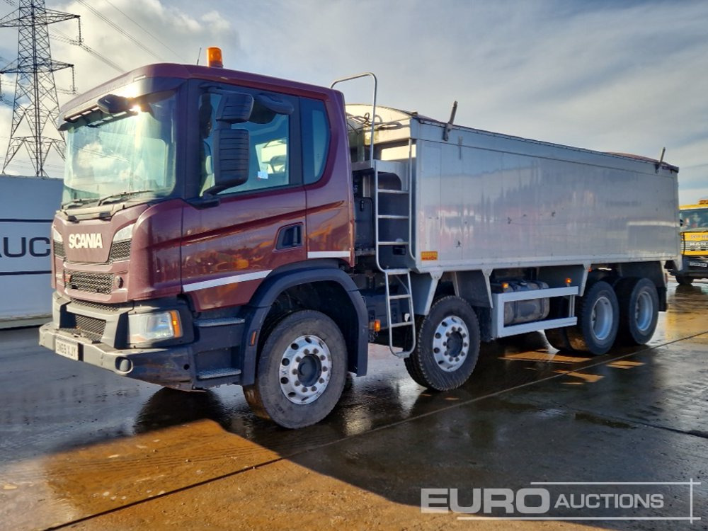 2019 Scania P410XT - Самоскид вантажівка: фото 1 2019 Scania P410XT - Самоскид вантажівка: фото 1
