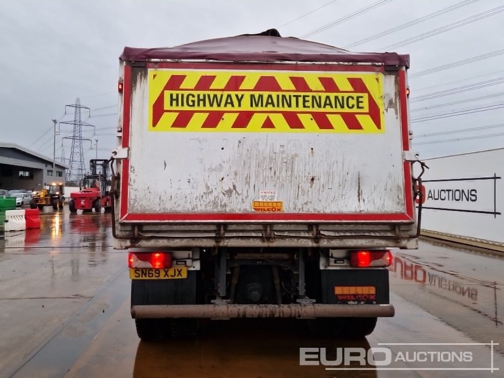 2019 Scania P410XT - Самоскид вантажівка: фото 4 2019 Scania P410XT - Самоскид вантажівка: фото 4