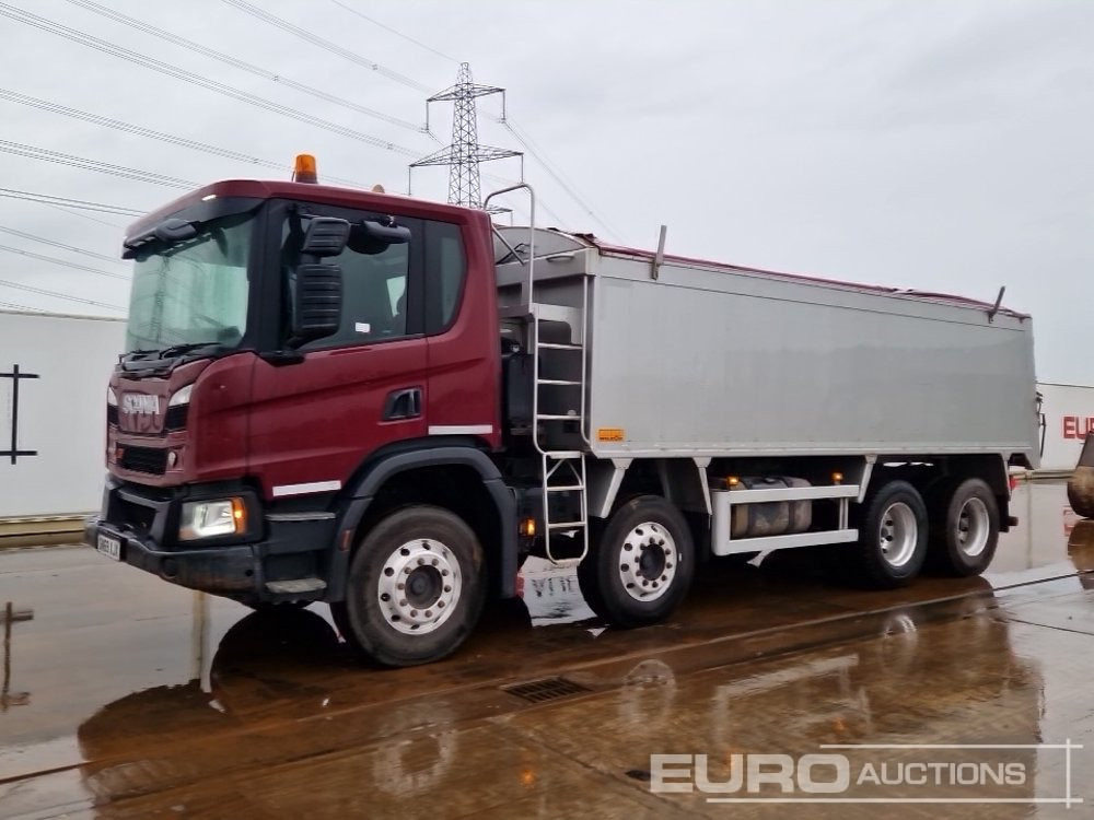 2019 Scania P410XT - Самоскид вантажівка: фото 1 2019 Scania P410XT - Самоскид вантажівка: фото 1