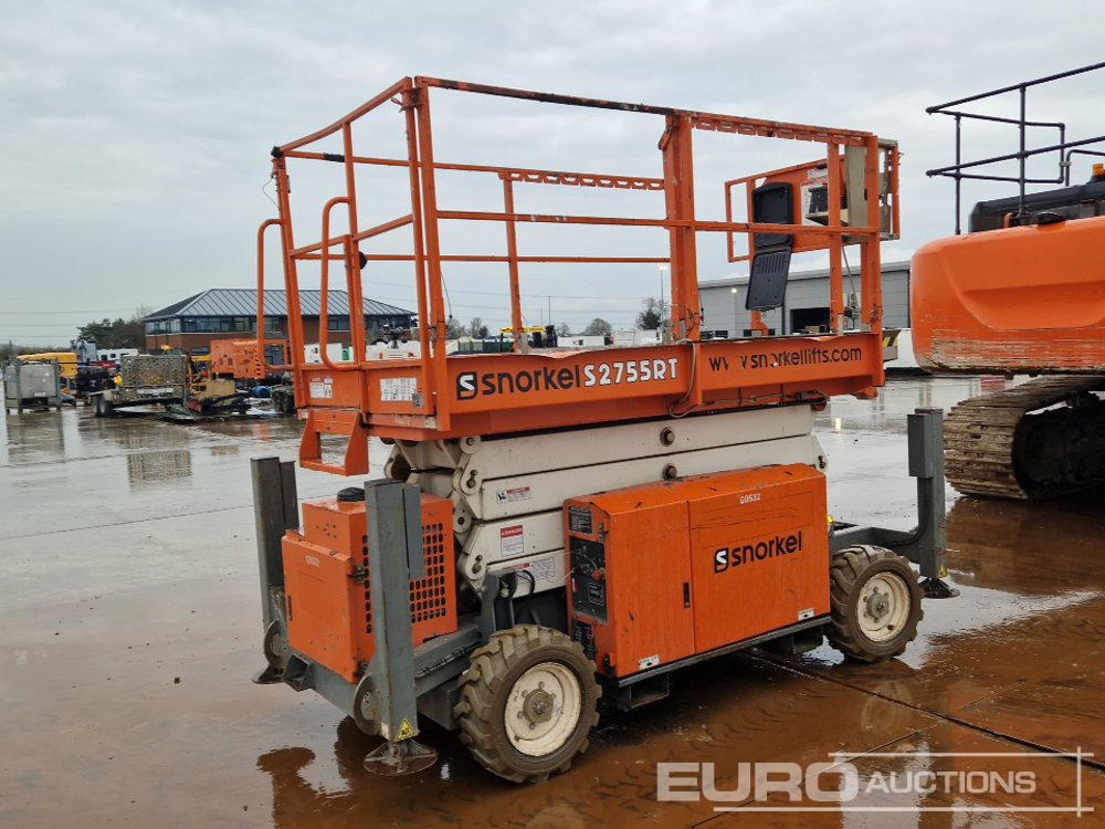 2019 Snorkel S2755RT - Ножичний підйомник: фото 5 2019 Snorkel S2755RT - Ножичний підйомник: фото 5