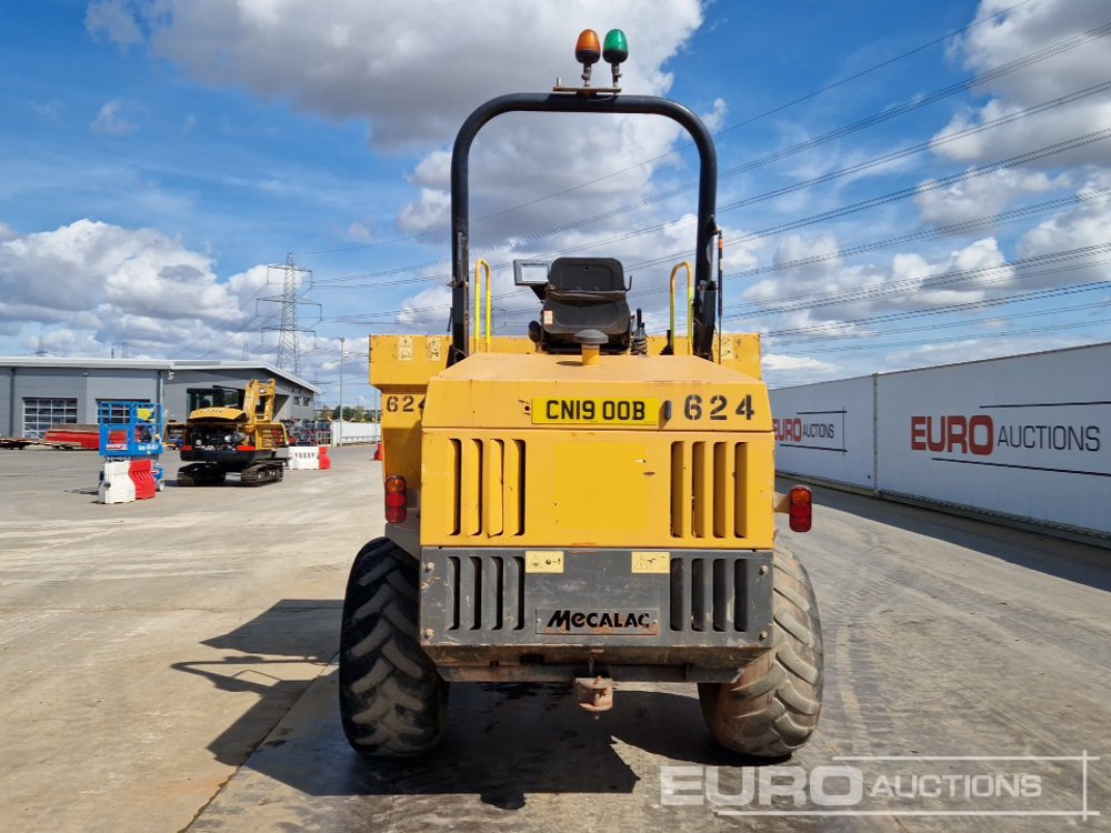 2019 Terex TA9 - Міні-самоскид: фото 4 2019 Terex TA9 - Міні-самоскид: фото 4