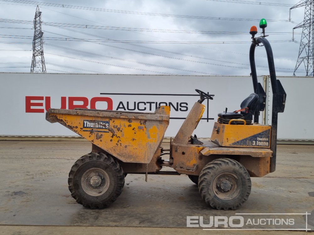 2019 Thwaites 3 Ton - Міні-самоскид: фото 2 2019 Thwaites 3 Ton - Міні-самоскид: фото 2