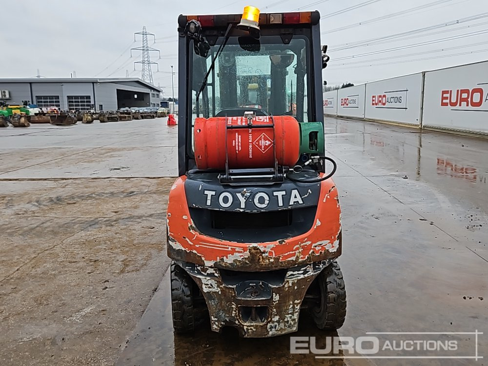2019 Toyota 02-8FGF20 - Навантажувач вилковий: фото 4 2019 Toyota 02-8FGF20 - Навантажувач вилковий: фото 4