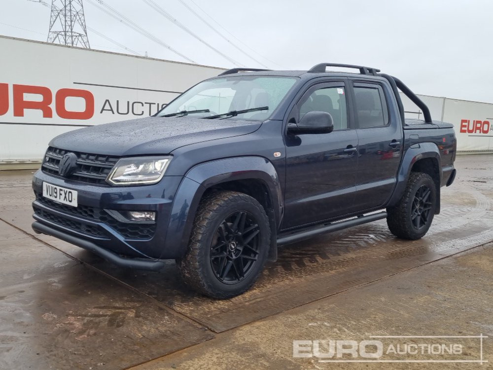2019 Volkswagen Amarok V6 TDI 4MOTION - Пікап: фото 1 2019 Volkswagen Amarok V6 TDI 4MOTION - Пікап: фото 1