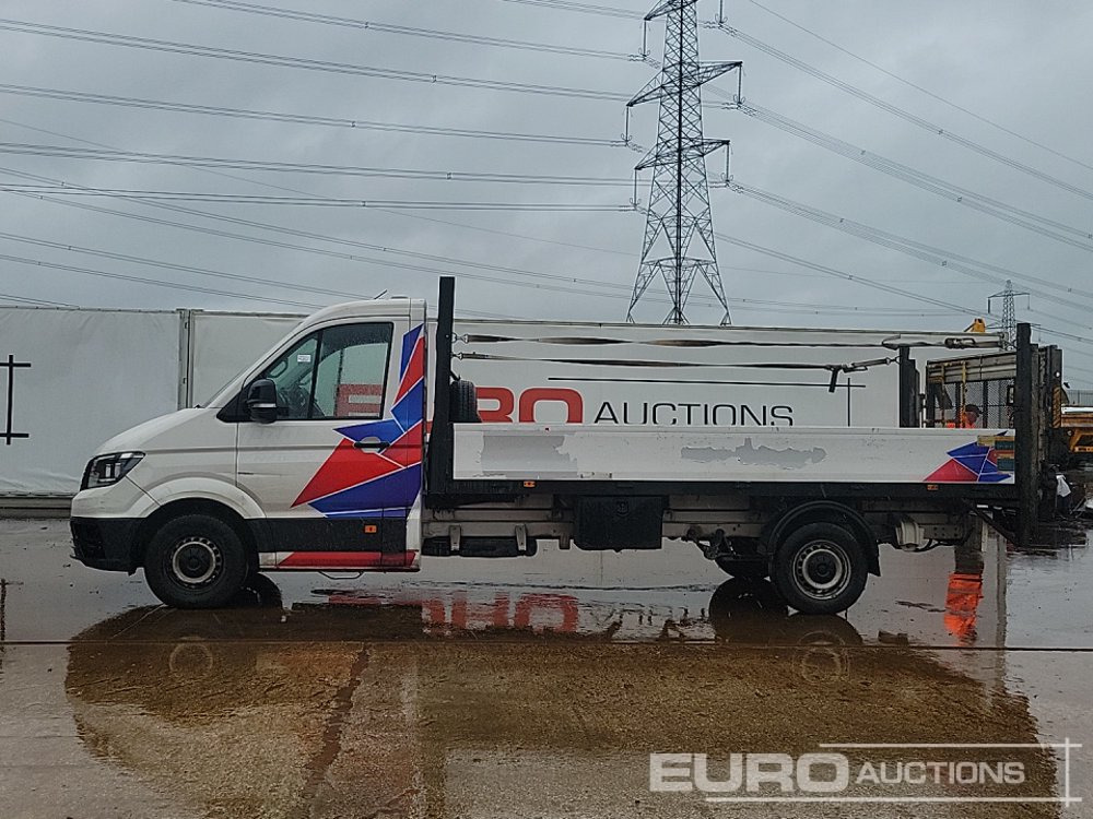 2019 Volkswagen Crafter CR35 - Легка бортова вантажівка: фото 2 2019 Volkswagen Crafter CR35 - Легка бортова вантажівка: фото 2