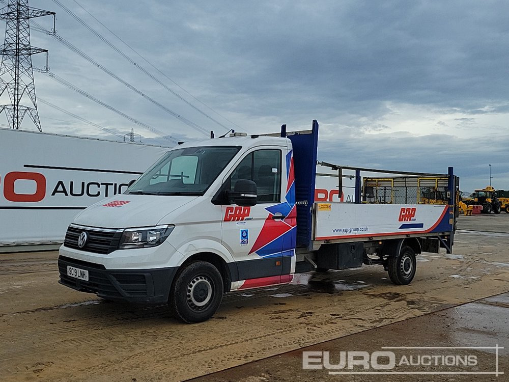 2019 Volkswagen Crafter CR35 - Легка бортова вантажівка: фото 1 2019 Volkswagen Crafter CR35 - Легка бортова вантажівка: фото 1